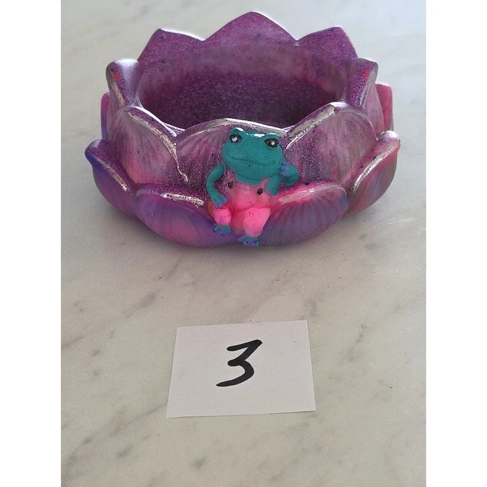 Handmade Resin Small Decorative Bowls